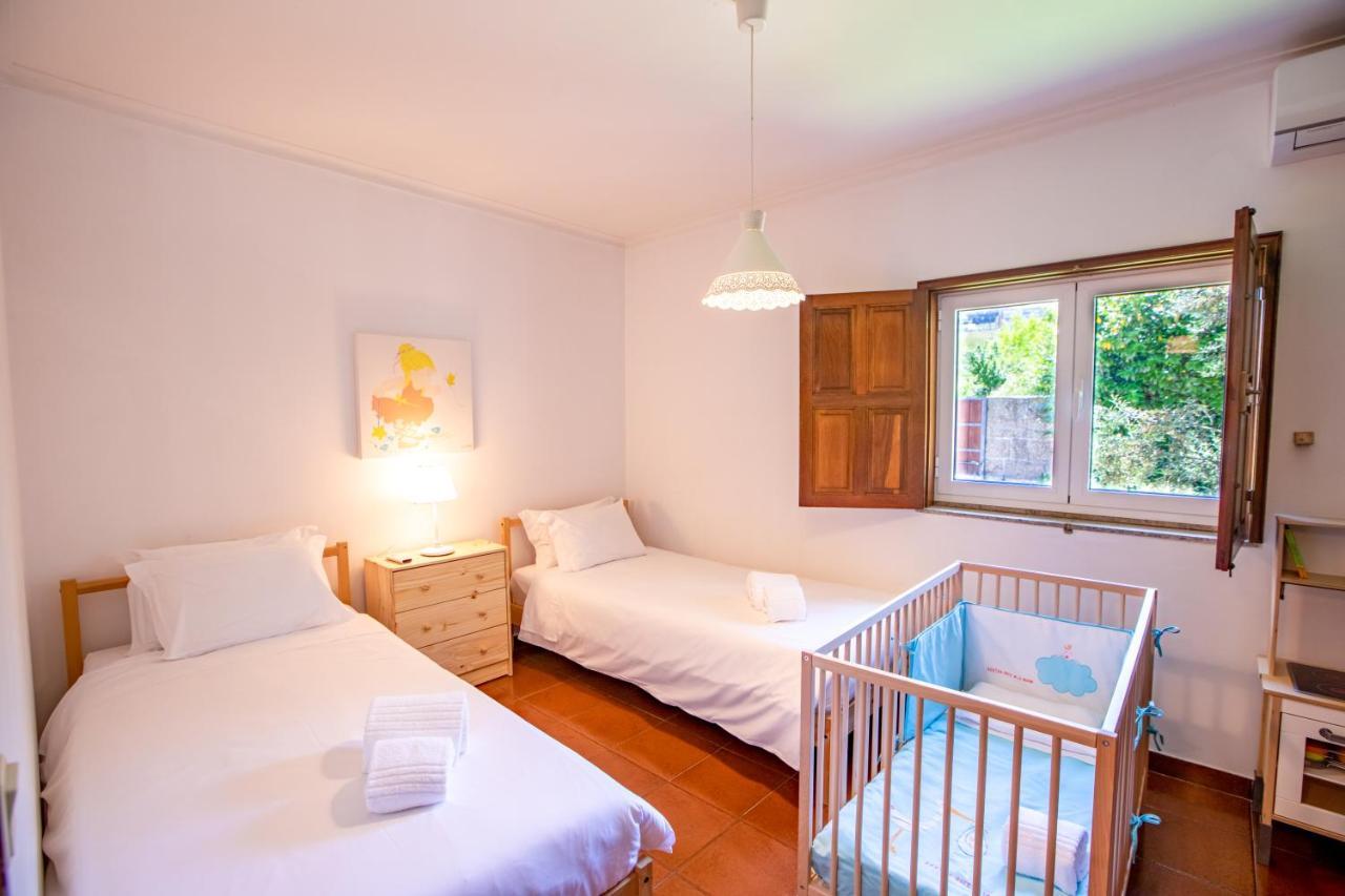 Villa Quinta De Carvalhal - Casa Da Vinha à Guimarães Extérieur photo