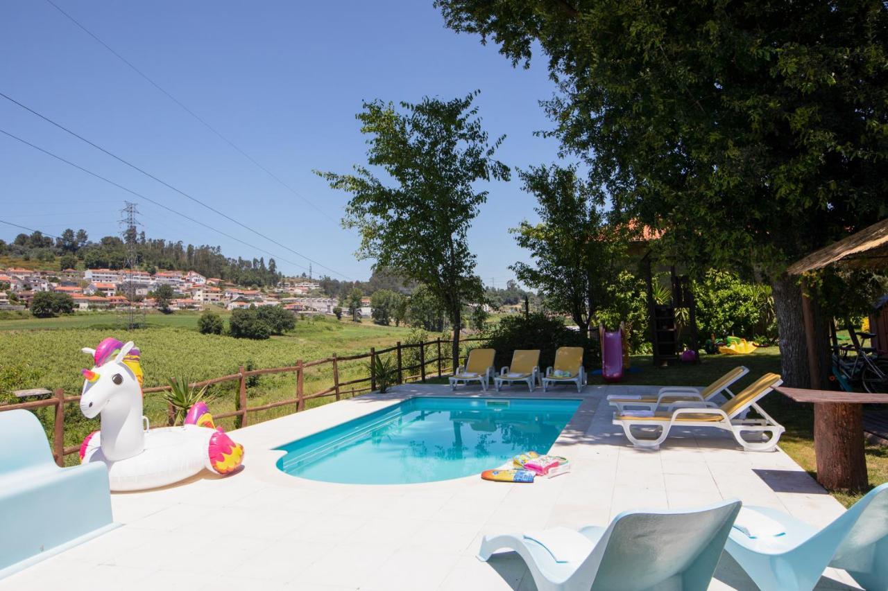 Villa Quinta De Carvalhal - Casa Da Vinha à Guimarães Extérieur photo