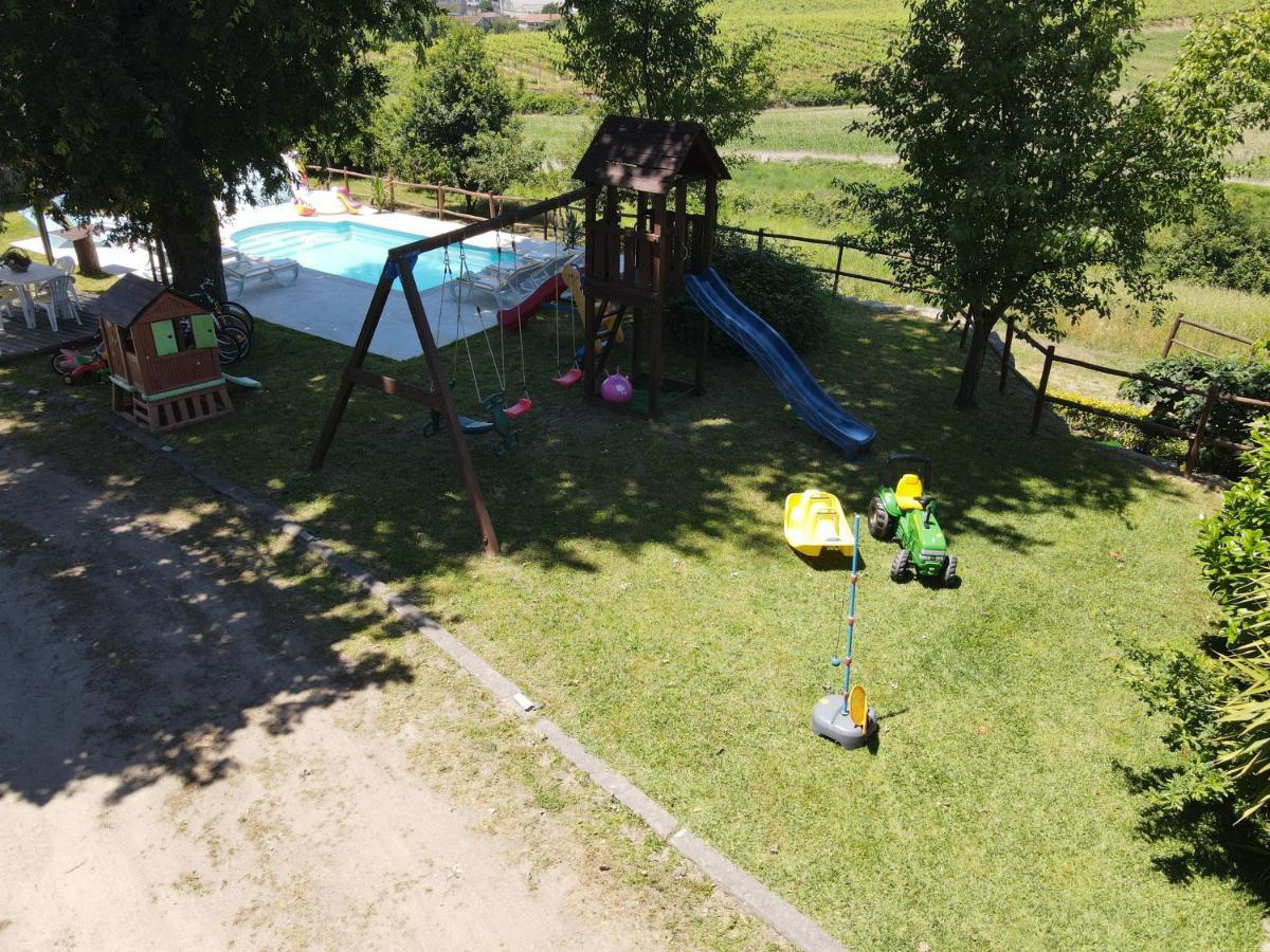 Villa Quinta De Carvalhal - Casa Da Vinha à Guimarães Extérieur photo