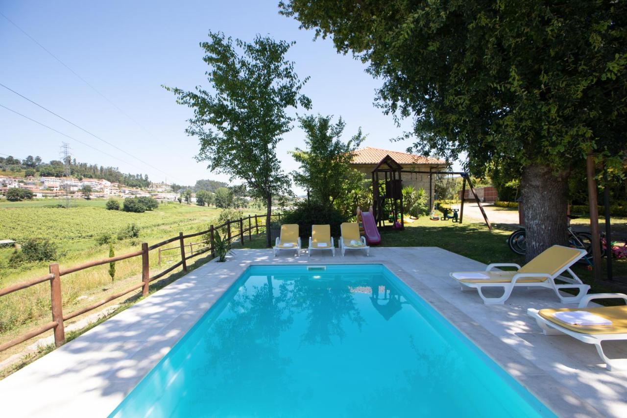 Villa Quinta De Carvalhal - Casa Da Vinha à Guimarães Extérieur photo