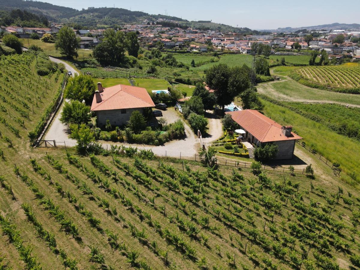 Villa Quinta De Carvalhal - Casa Da Vinha à Guimarães Extérieur photo