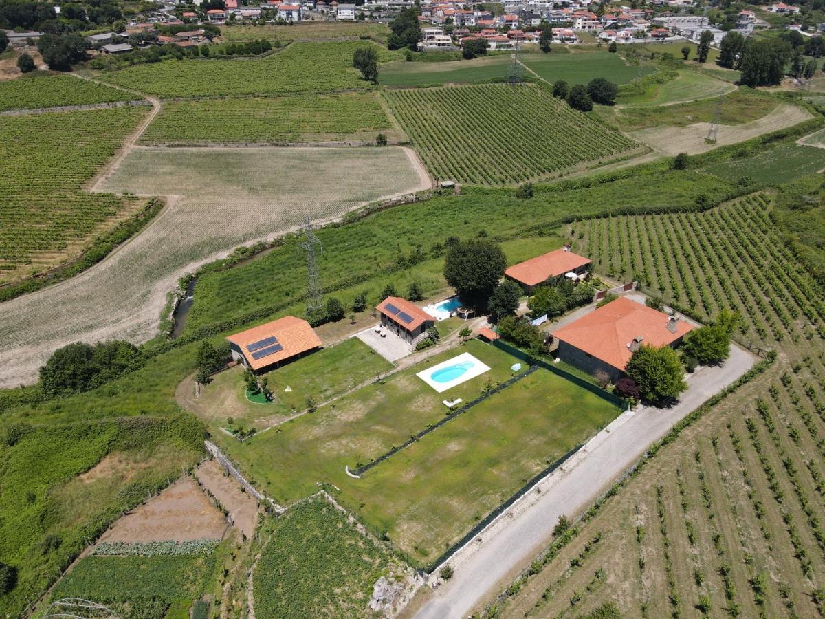 Villa Quinta De Carvalhal - Casa Da Vinha à Guimarães Extérieur photo