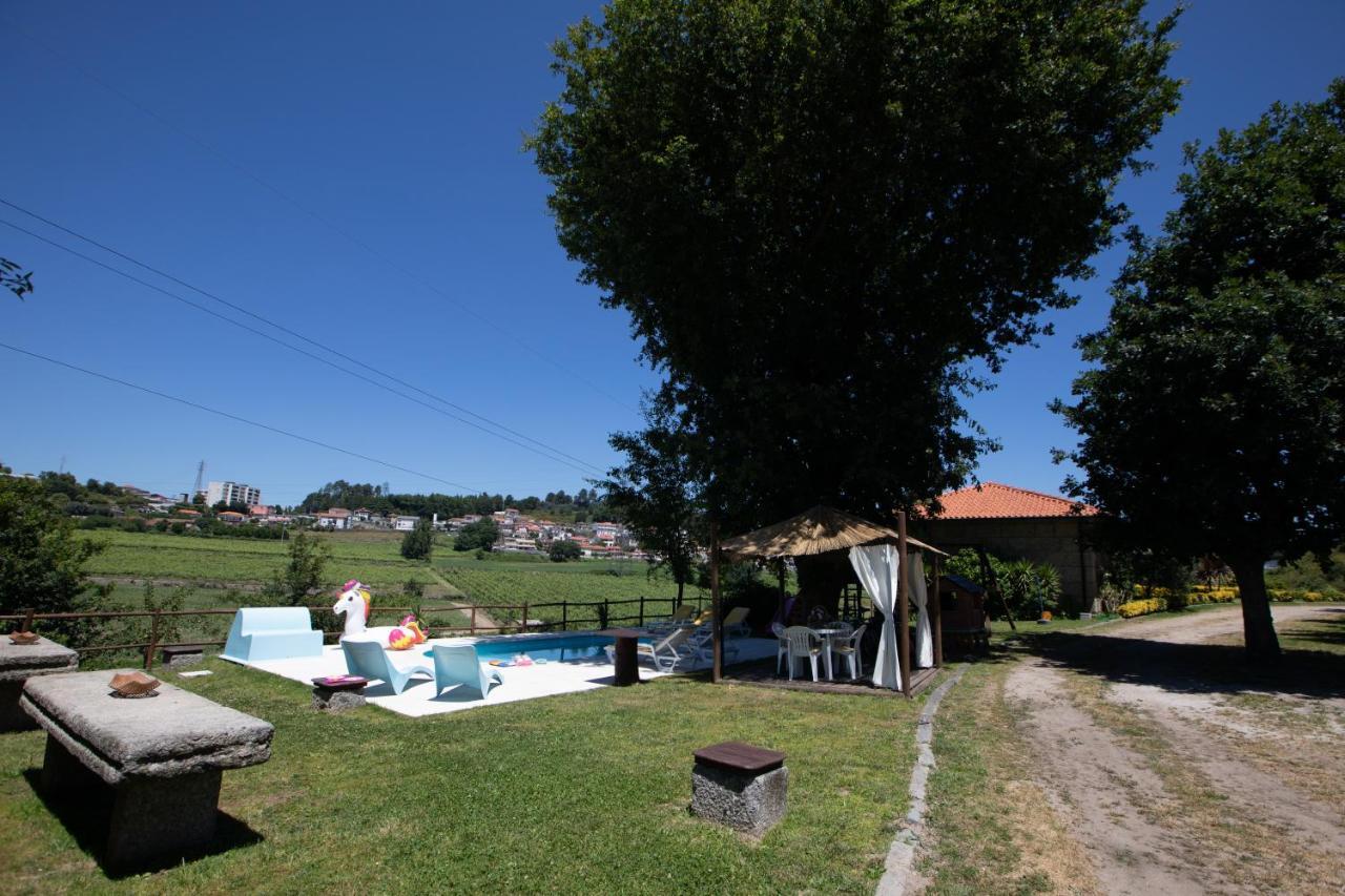 Villa Quinta De Carvalhal - Casa Da Vinha à Guimarães Extérieur photo